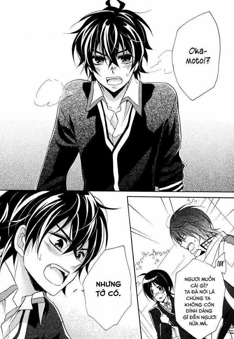 Hiiro Ouji Chapter 15 trang 16