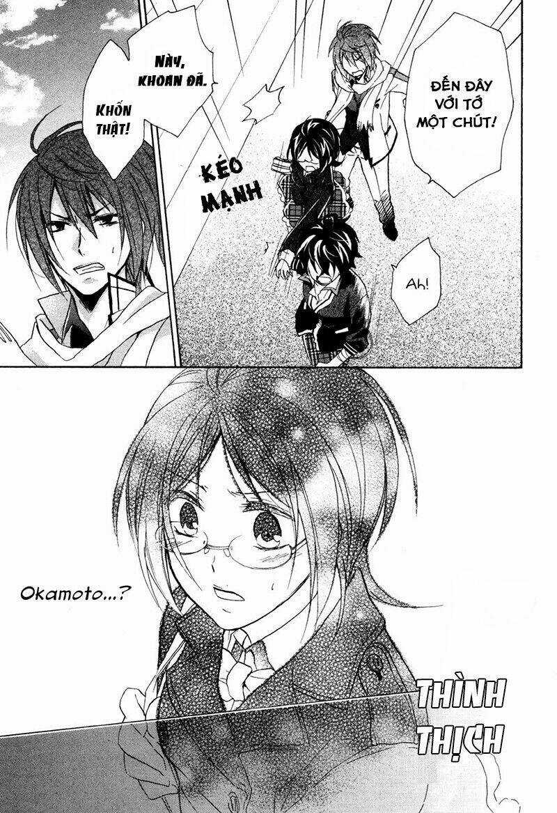 Hiiro Ouji Chapter 15 trang 17