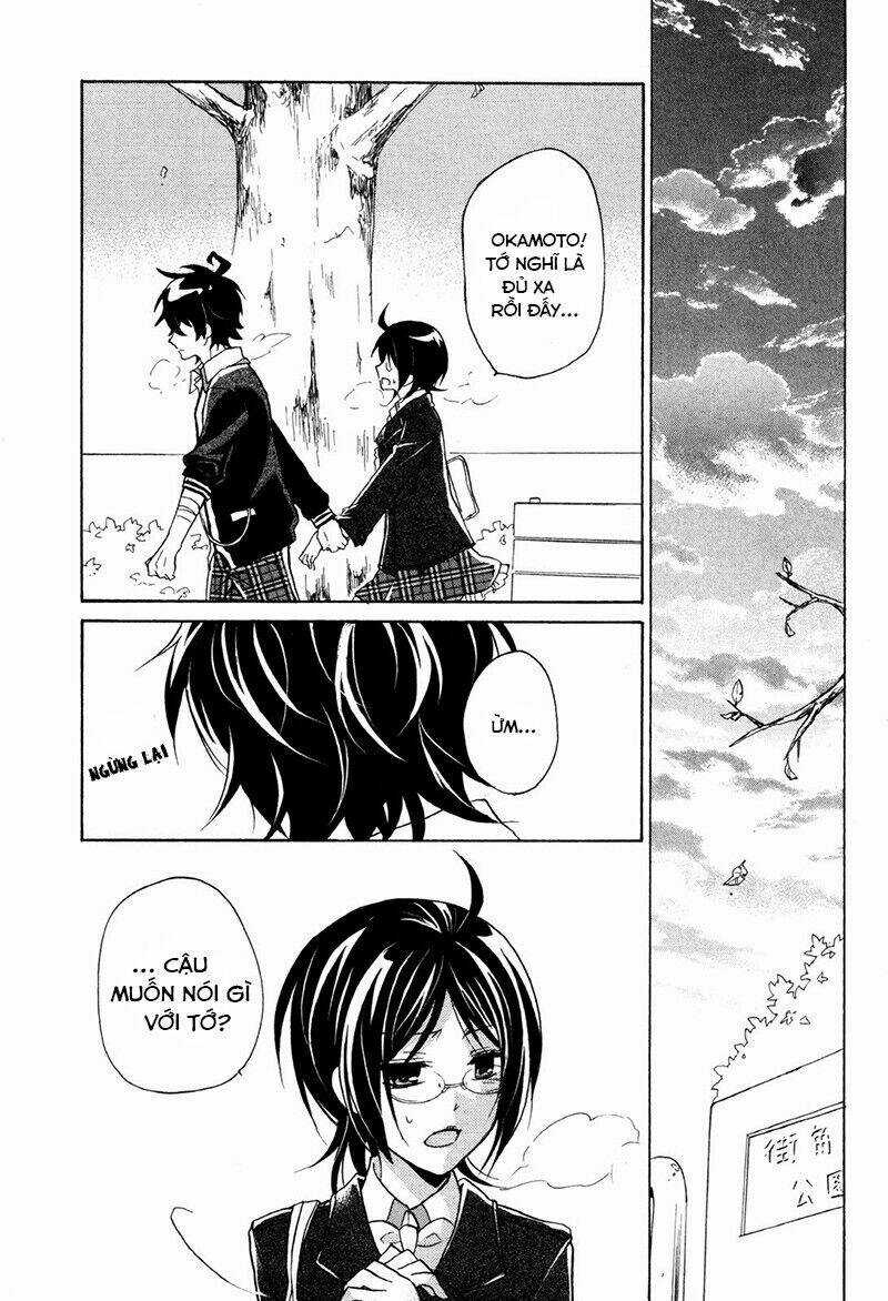 Hiiro Ouji Chapter 15 trang 18