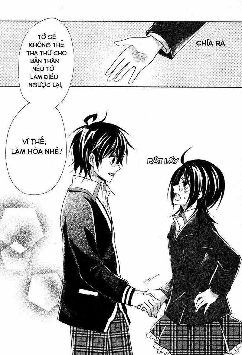 Hiiro Ouji Chapter 15 trang 25