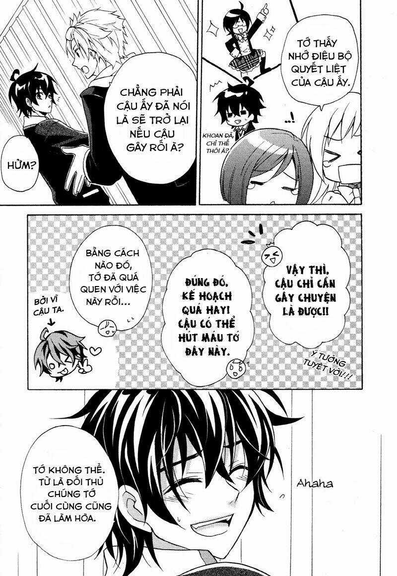 Hiiro Ouji Chapter 15 trang 30