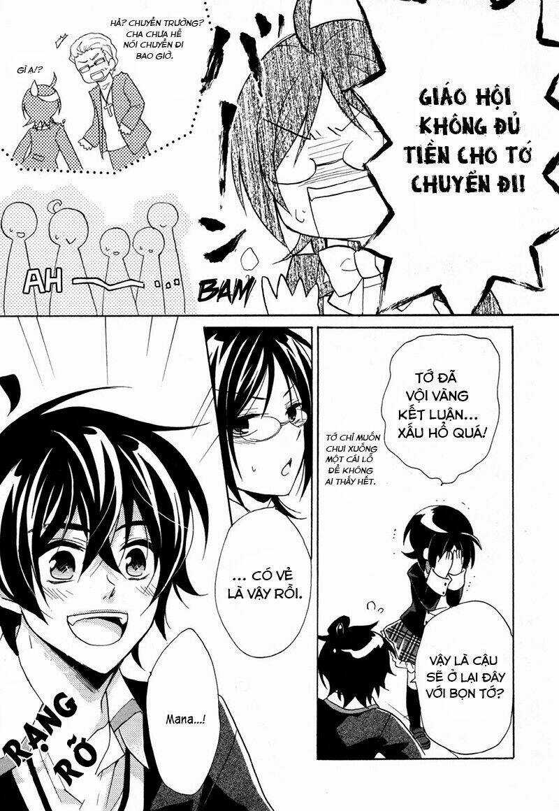 Hiiro Ouji Chapter 15 trang 32