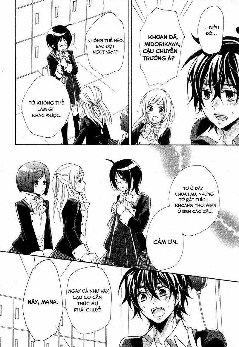 Hiiro Ouji Chapter 15 trang 8