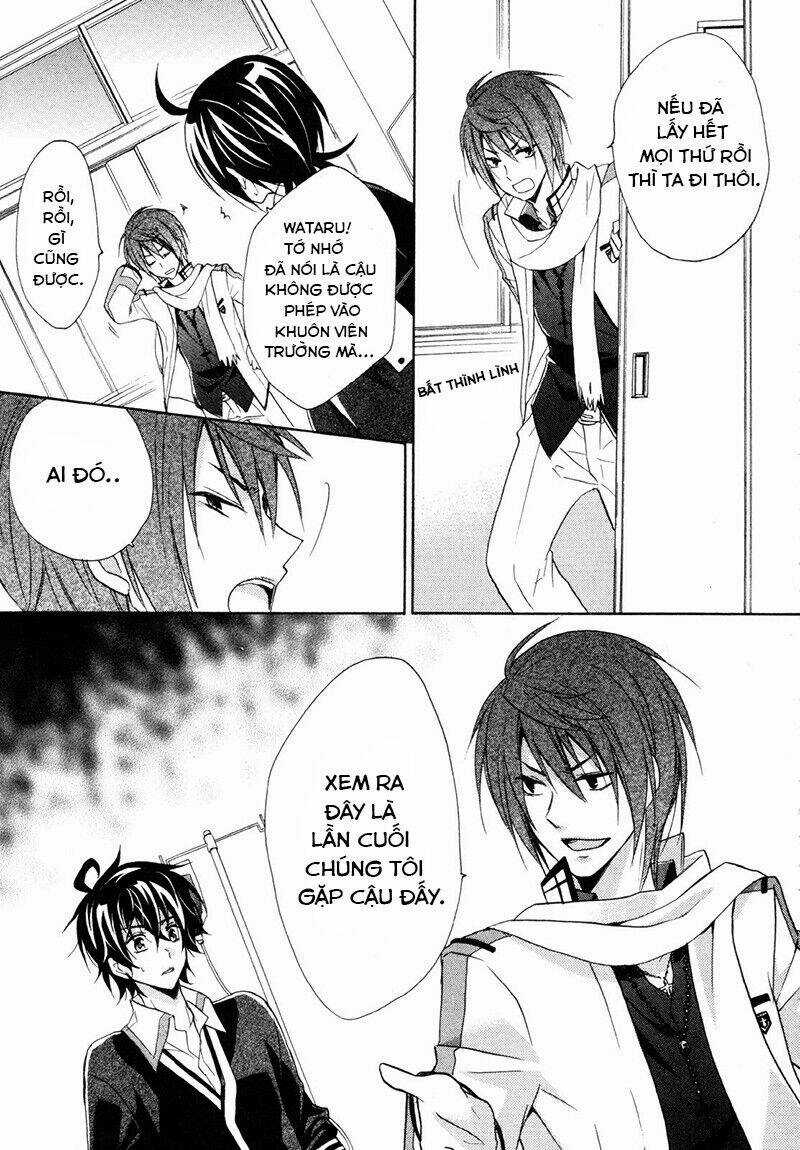 Hiiro Ouji Chapter 15 trang 9