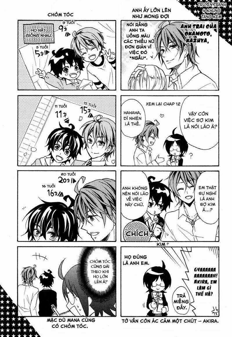 Hiiro Ouji Chapter 16 trang 12