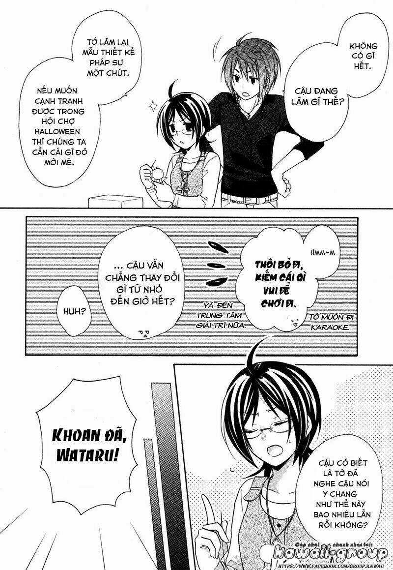 Hiiro Ouji Chapter 16 trang 4