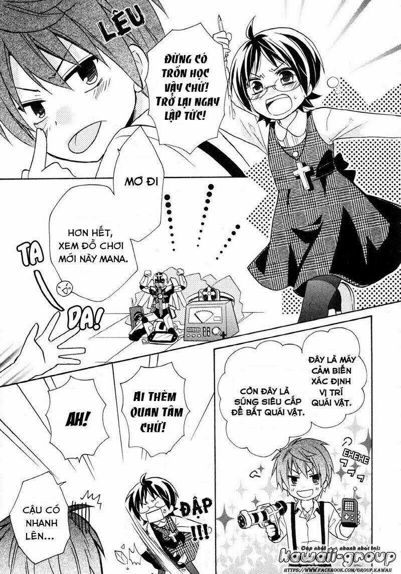 Hiiro Ouji Chapter 16 trang 5