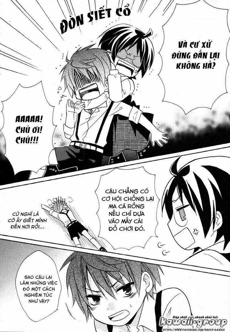 Hiiro Ouji Chapter 16 trang 6