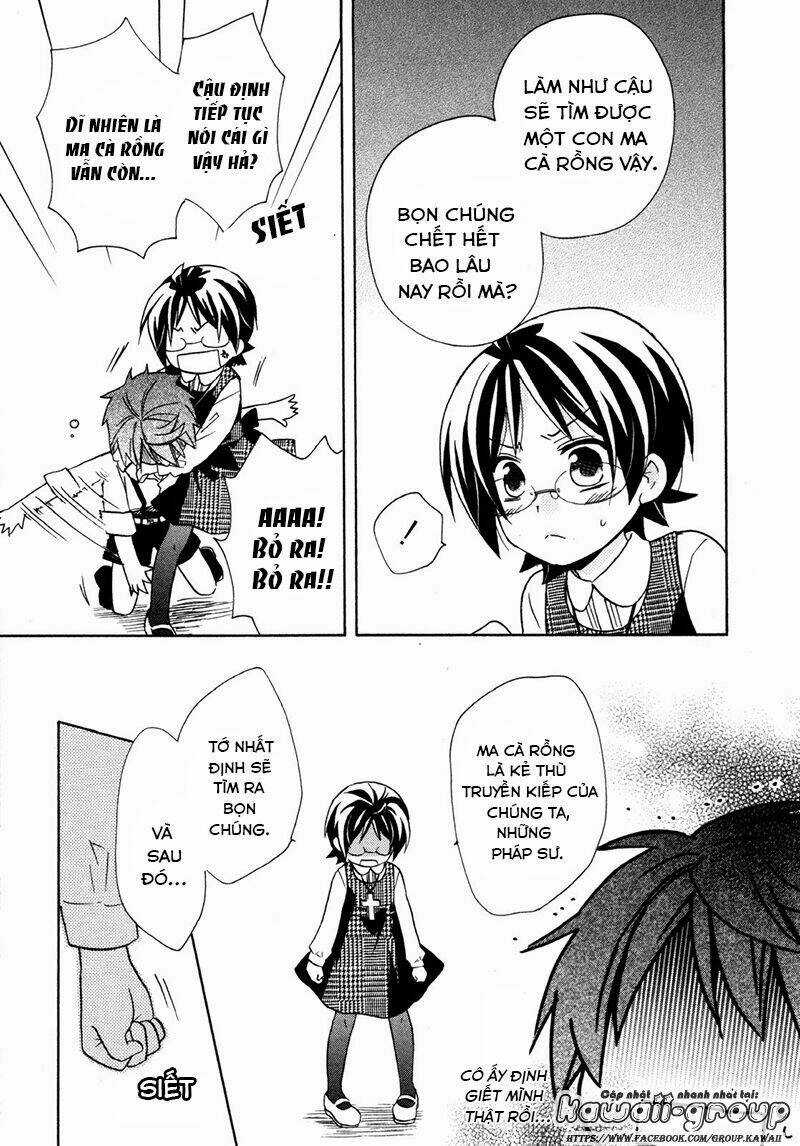 Hiiro Ouji Chapter 16 trang 7