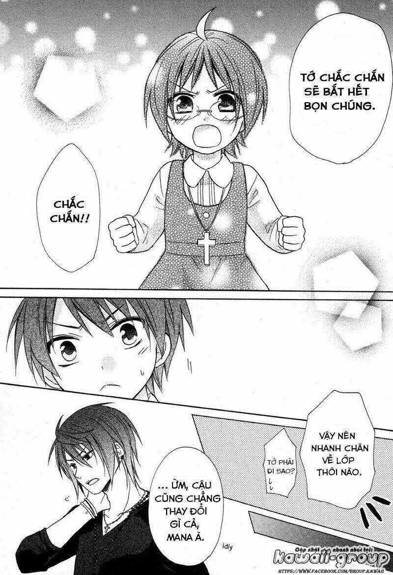 Hiiro Ouji Chapter 16 trang 8