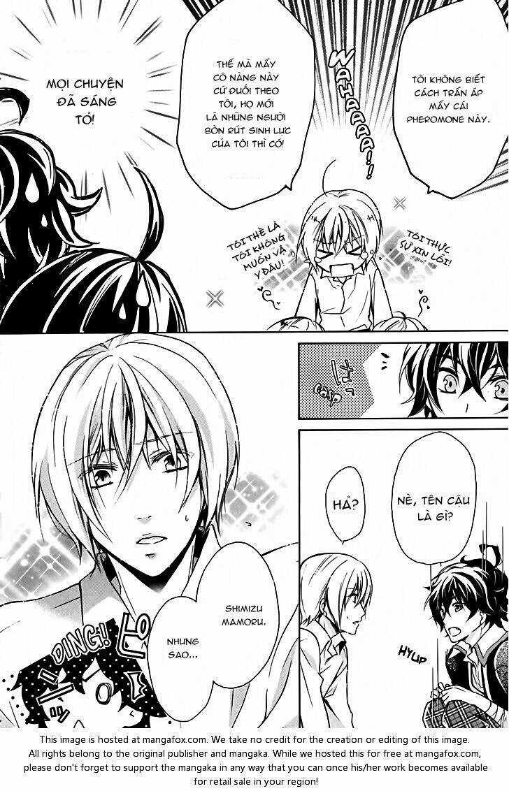 Hiiro Ouji Chapter 2 trang 10