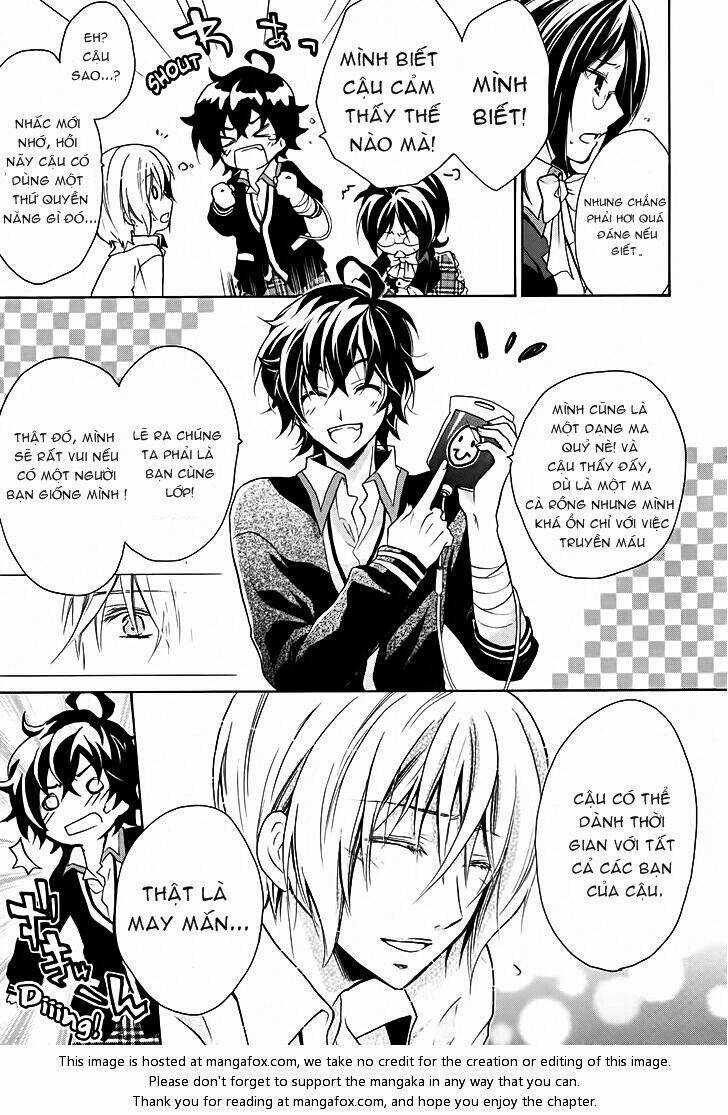 Hiiro Ouji Chapter 2 trang 13