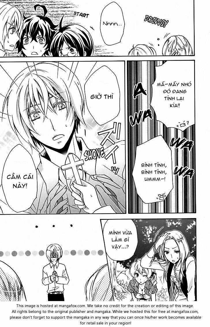 Hiiro Ouji Chapter 2 trang 19