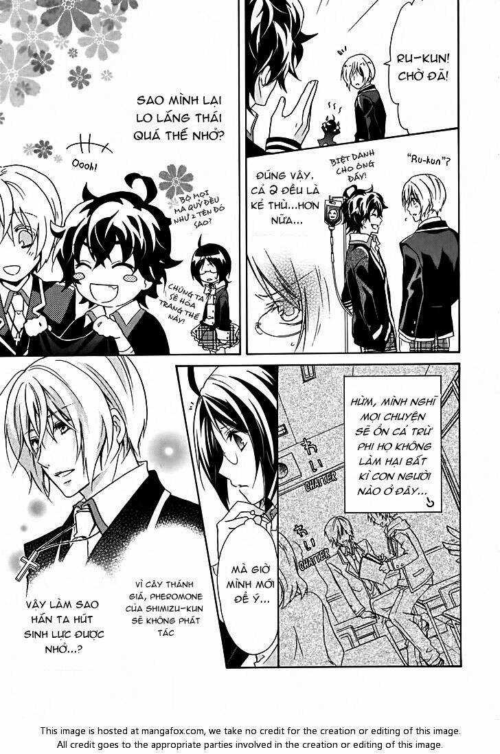 Hiiro Ouji Chapter 2 trang 27