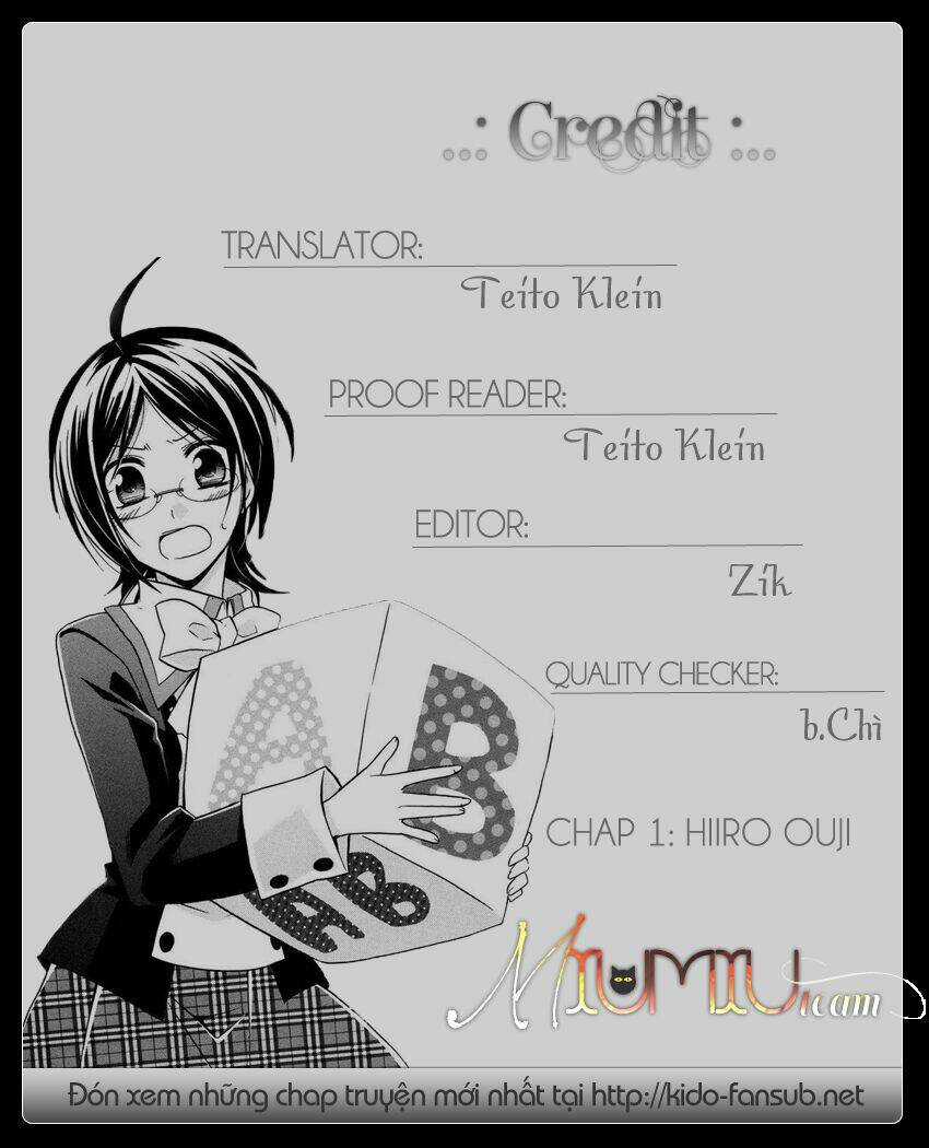 Hiiro Ouji Chapter 2 trang 34