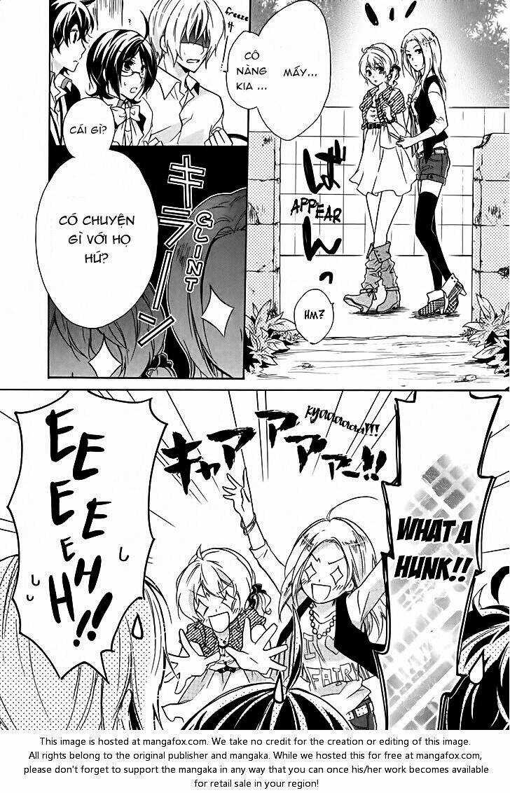 Hiiro Ouji Chapter 2 trang 4