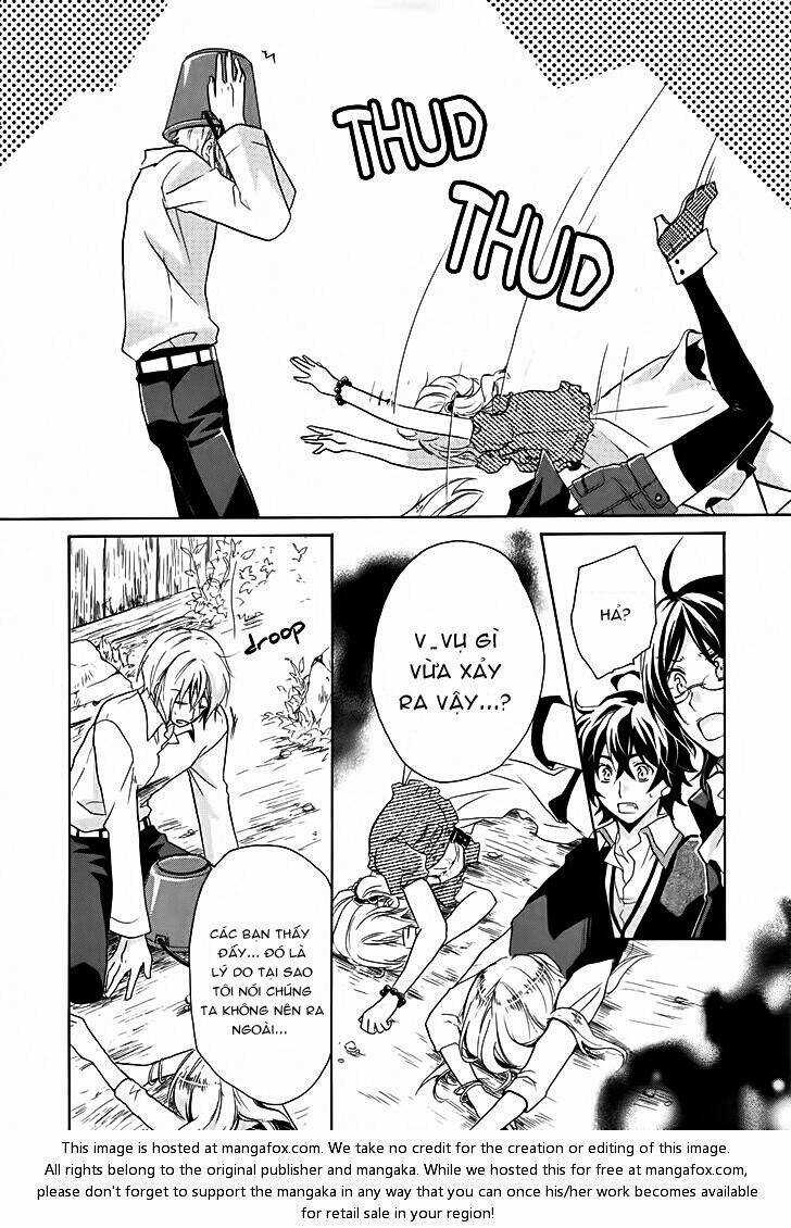 Hiiro Ouji Chapter 2 trang 6