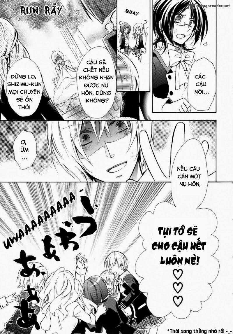 Hiiro Ouji Chapter 3 trang 10