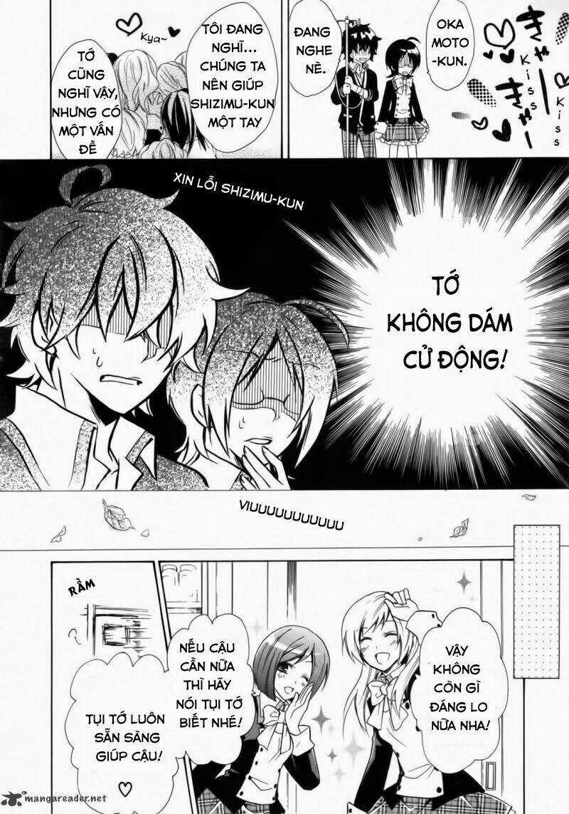 Hiiro Ouji Chapter 3 trang 11