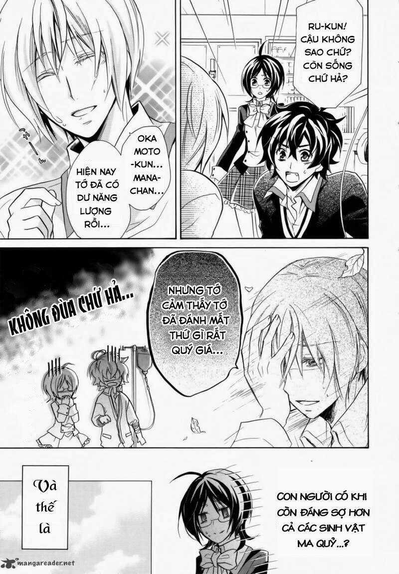 Hiiro Ouji Chapter 3 trang 12