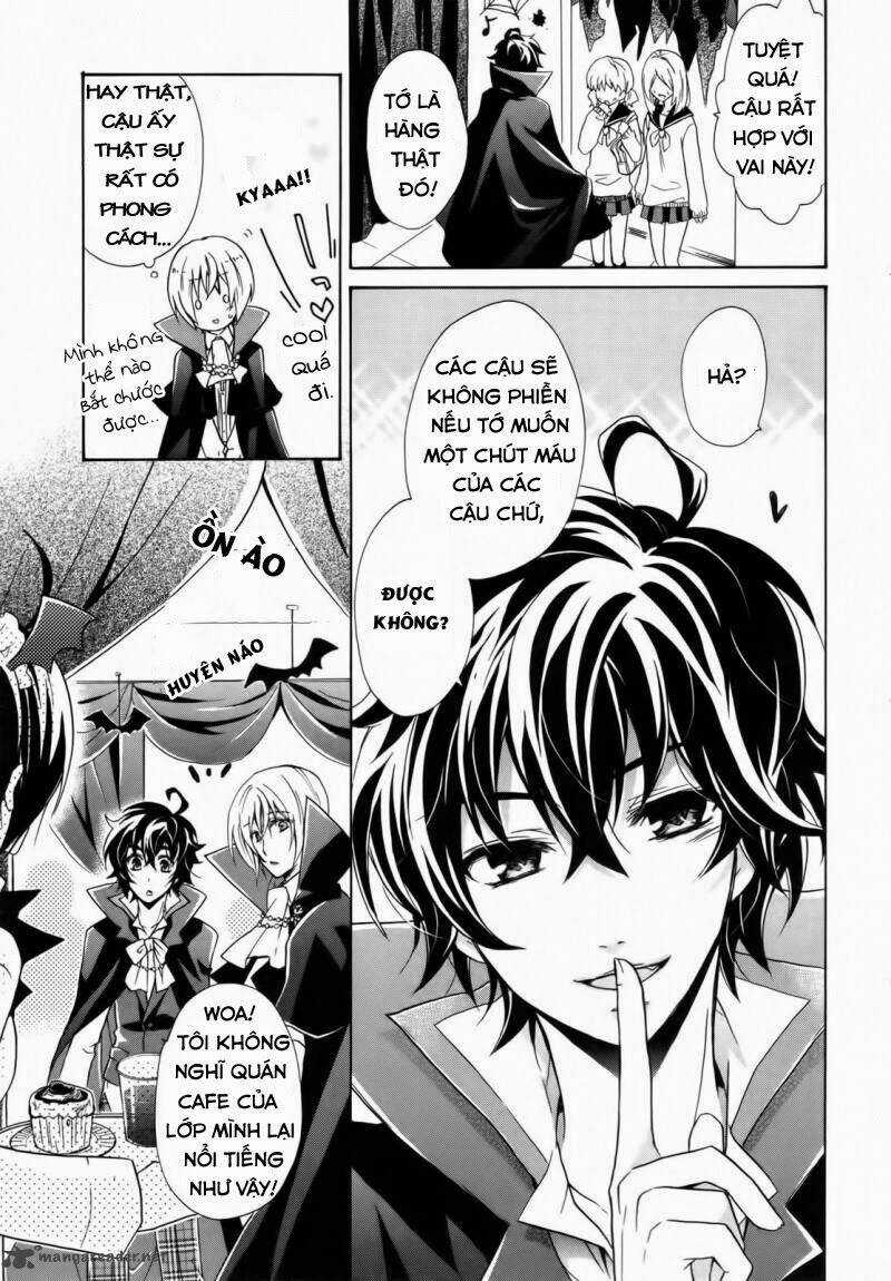 Hiiro Ouji Chapter 3 trang 14