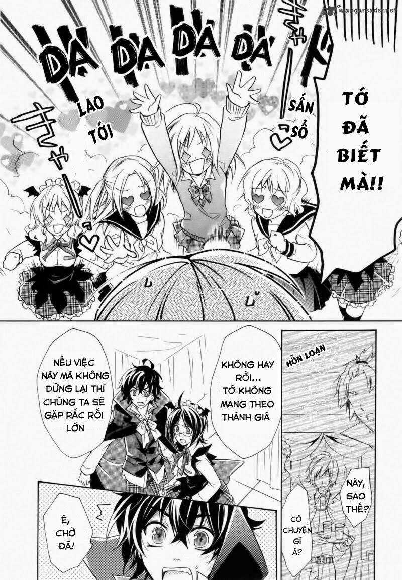 Hiiro Ouji Chapter 3 trang 19