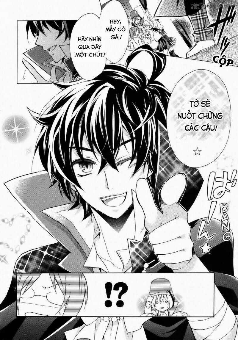 Hiiro Ouji Chapter 3 trang 25