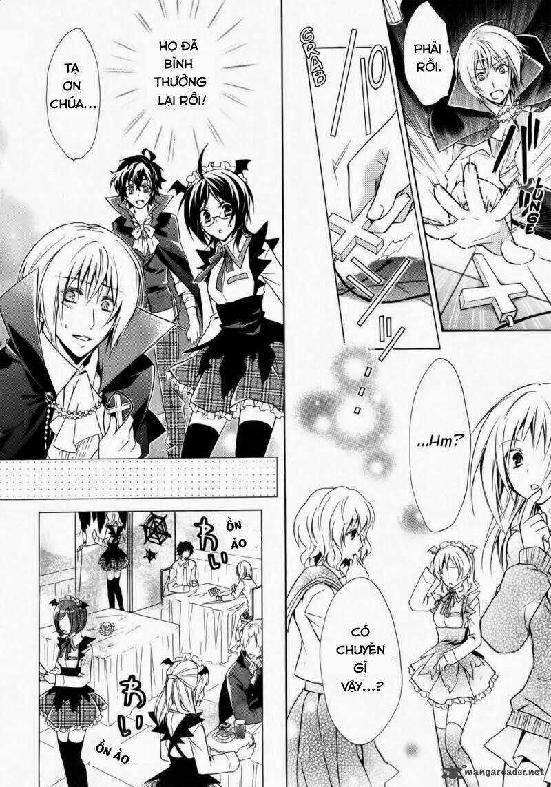 Hiiro Ouji Chapter 3 trang 27