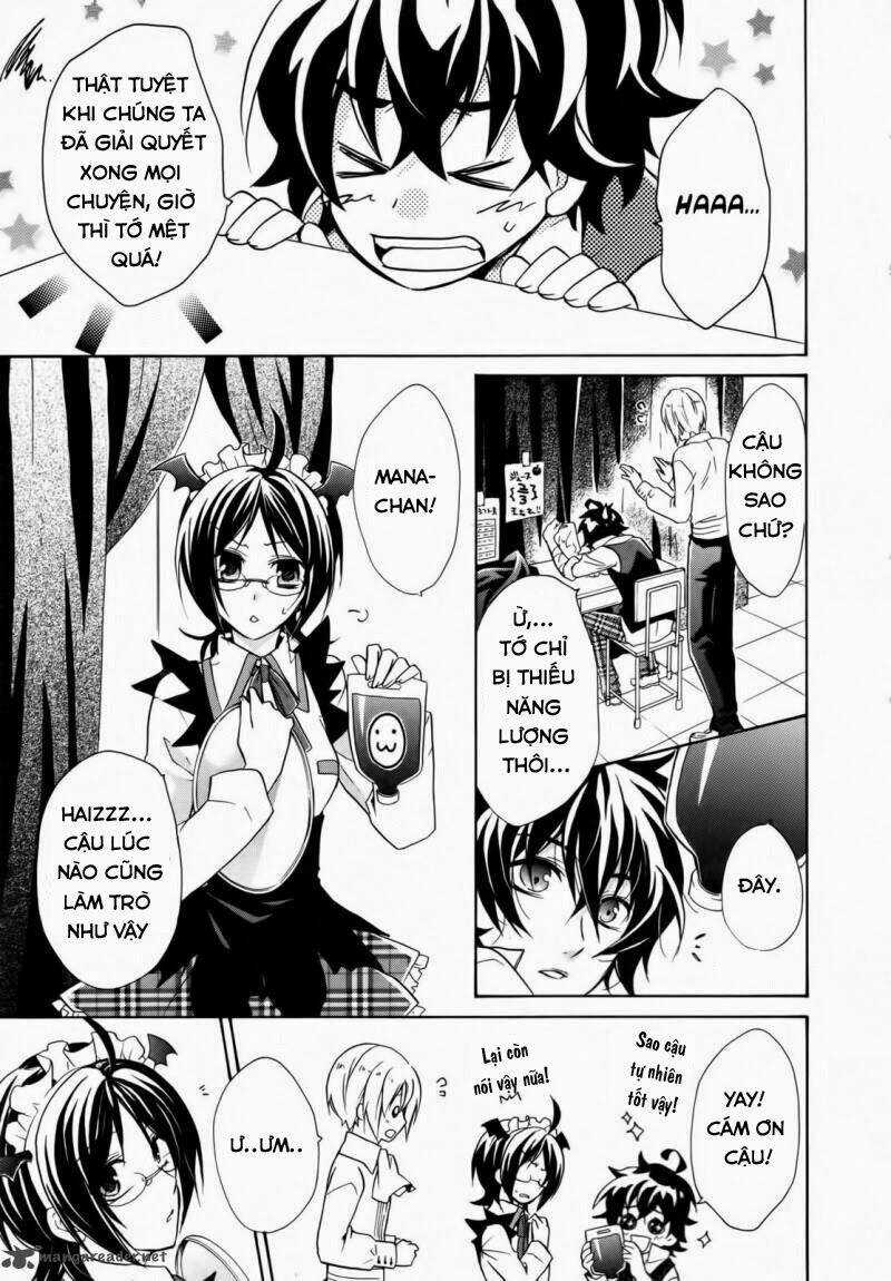 Hiiro Ouji Chapter 3 trang 28