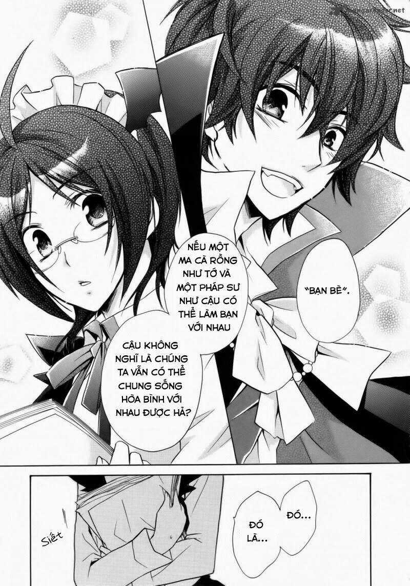 Hiiro Ouji Chapter 3 trang 32