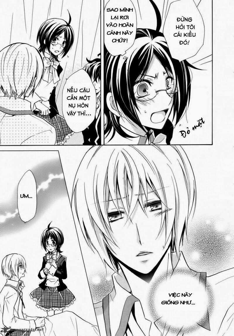 Hiiro Ouji Chapter 3 trang 6