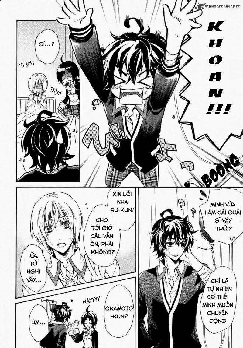 Hiiro Ouji Chapter 3 trang 7