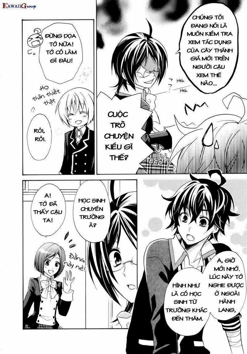 Hiiro Ouji Chapter 4 trang 10