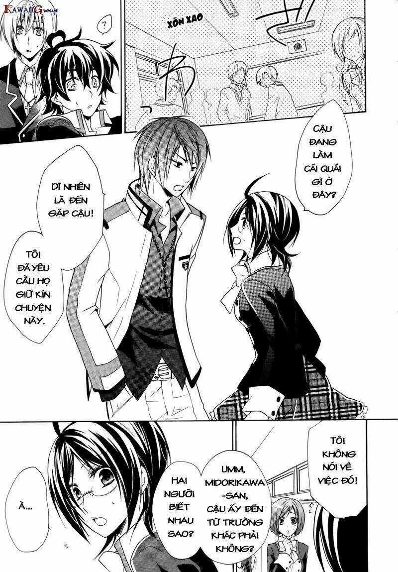 Hiiro Ouji Chapter 4 trang 13