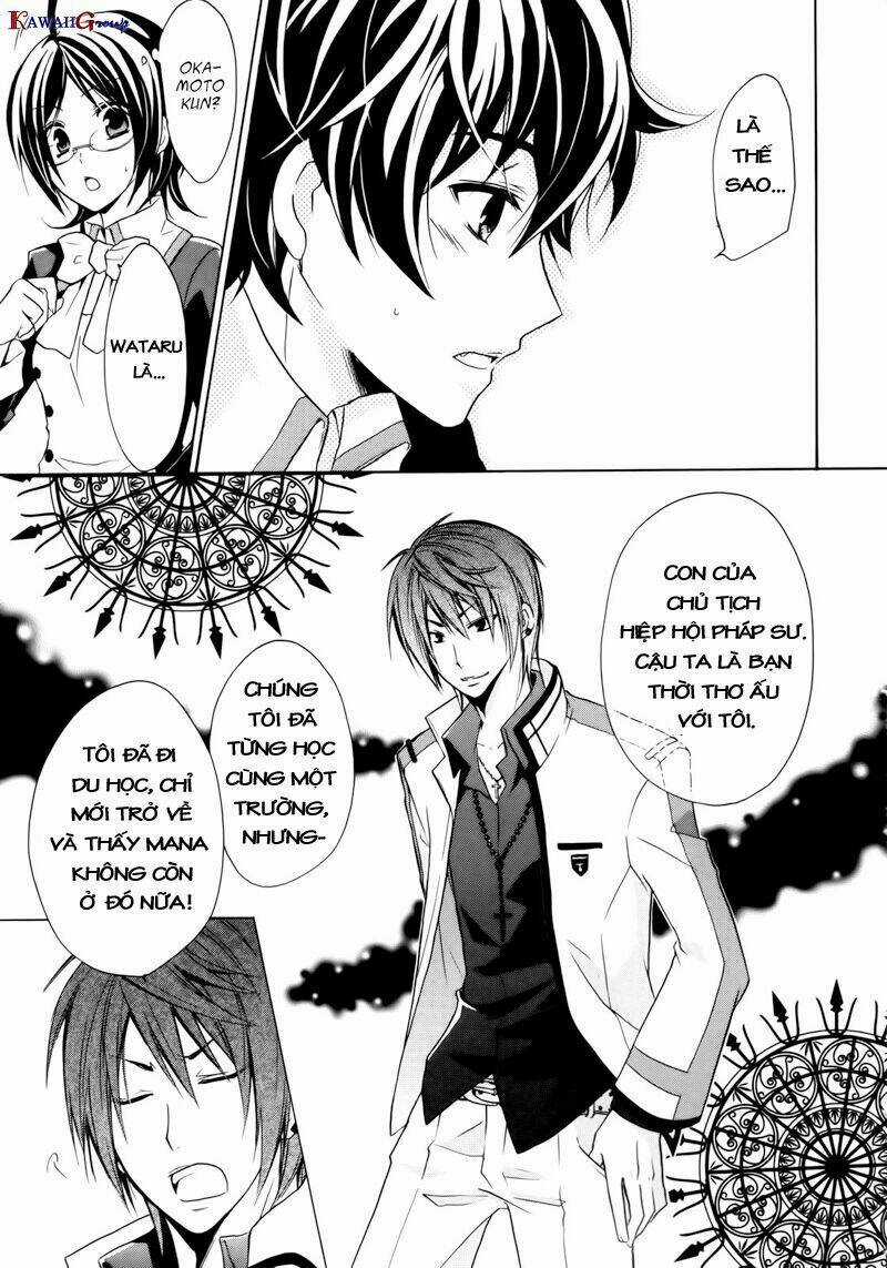 Hiiro Ouji Chapter 4 trang 15
