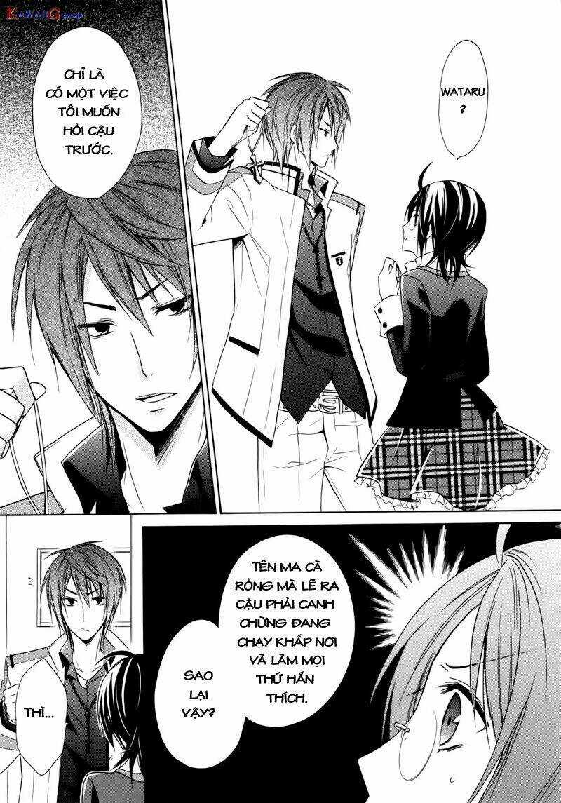 Hiiro Ouji Chapter 4 trang 17