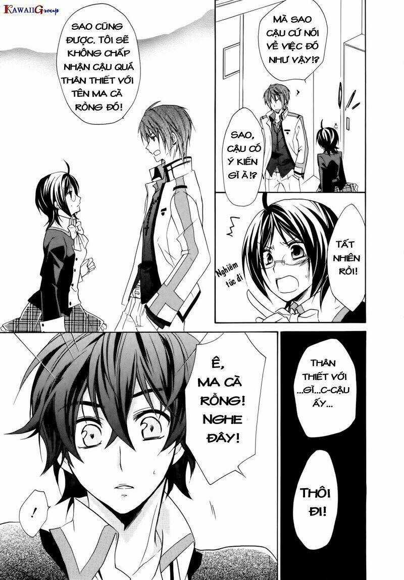 Hiiro Ouji Chapter 4 trang 23