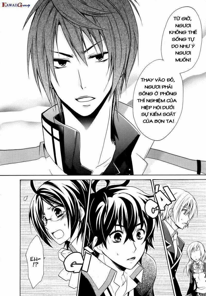 Hiiro Ouji Chapter 4 trang 24