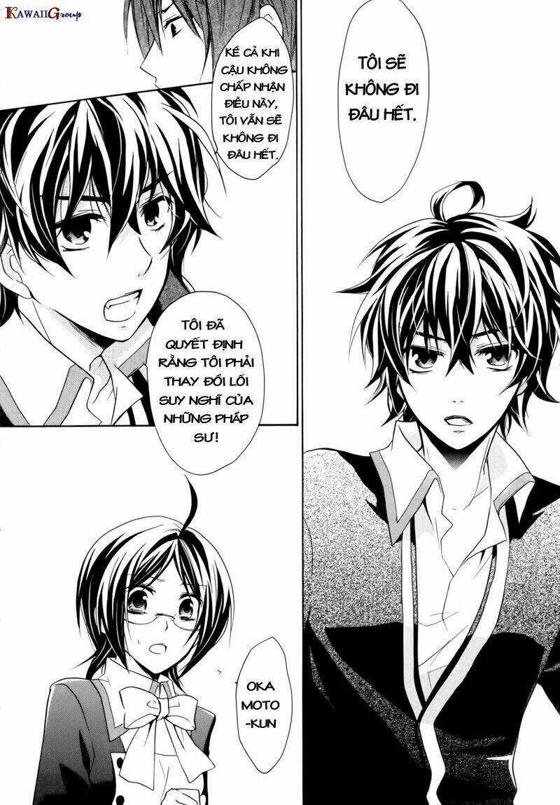 Hiiro Ouji Chapter 4 trang 26