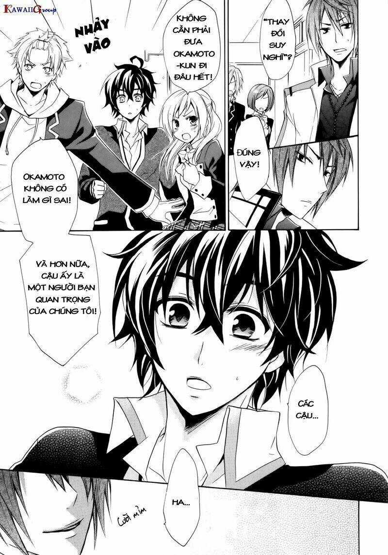 Hiiro Ouji Chapter 4 trang 27