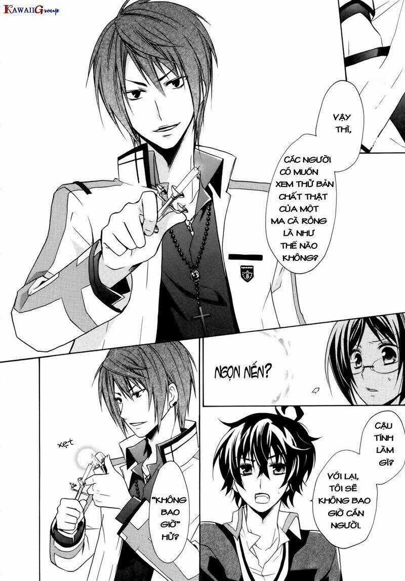 Hiiro Ouji Chapter 4 trang 28