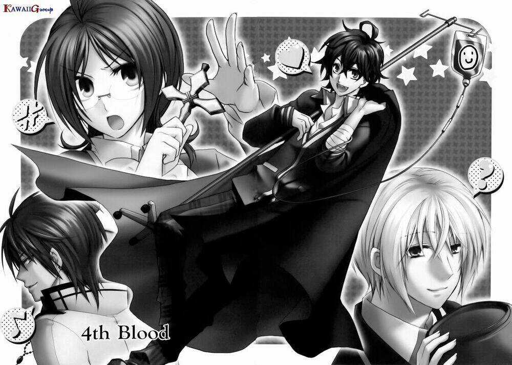 Hiiro Ouji Chapter 4 trang 3