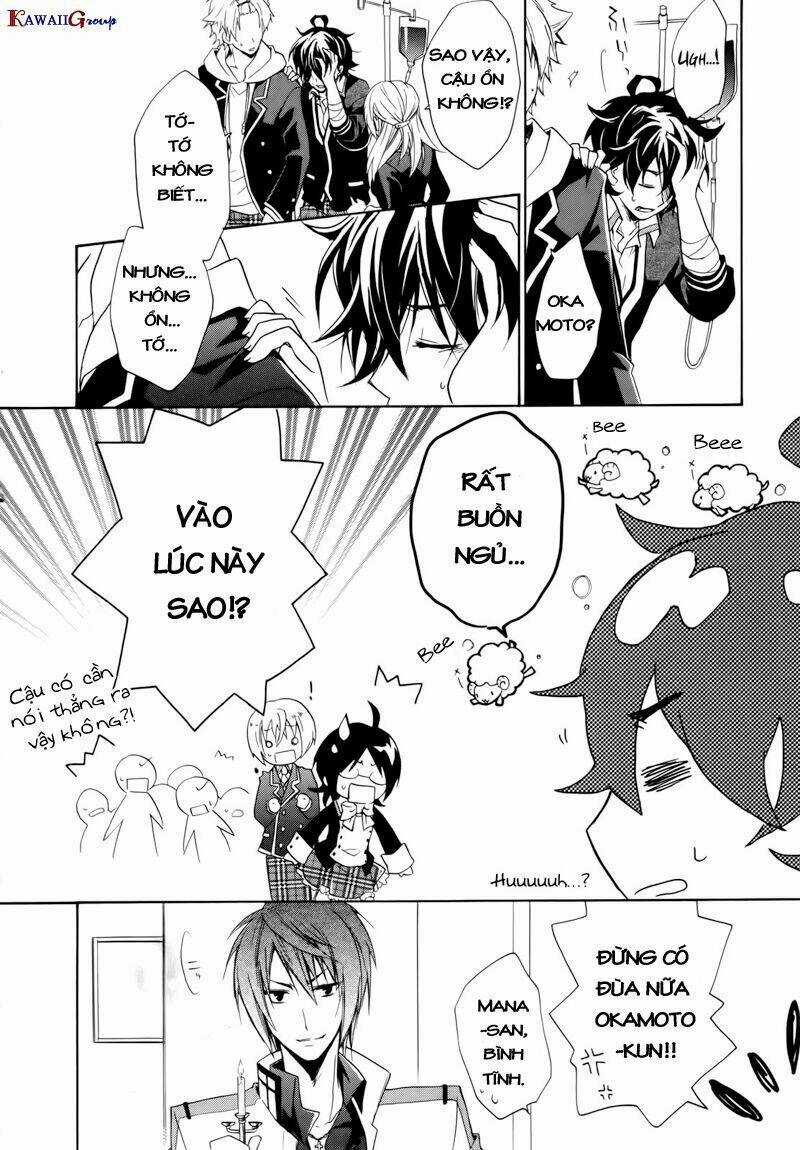 Hiiro Ouji Chapter 4 trang 30