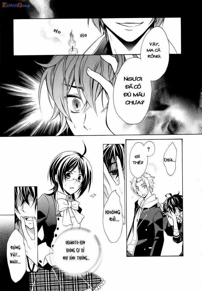 Hiiro Ouji Chapter 4 trang 31