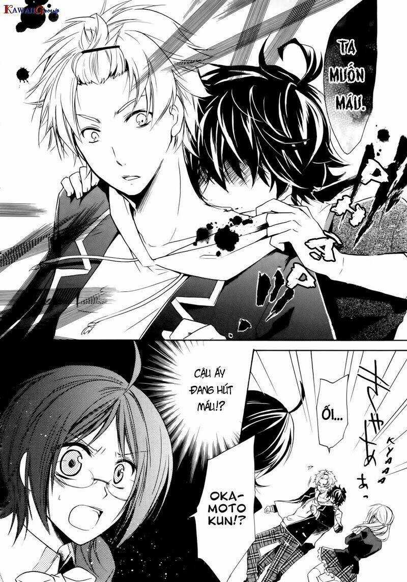 Hiiro Ouji Chapter 4 trang 32