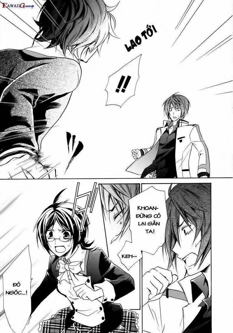 Hiiro Ouji Chapter 4 trang 43