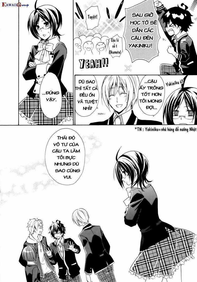 Hiiro Ouji Chapter 4 trang 66