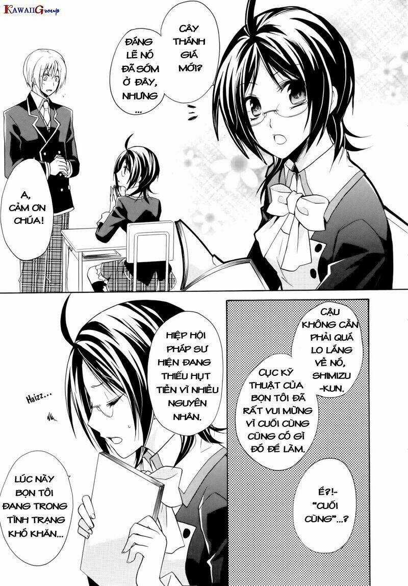 Hiiro Ouji Chapter 4 trang 7