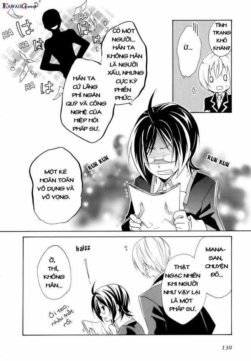 Hiiro Ouji Chapter 4 trang 8