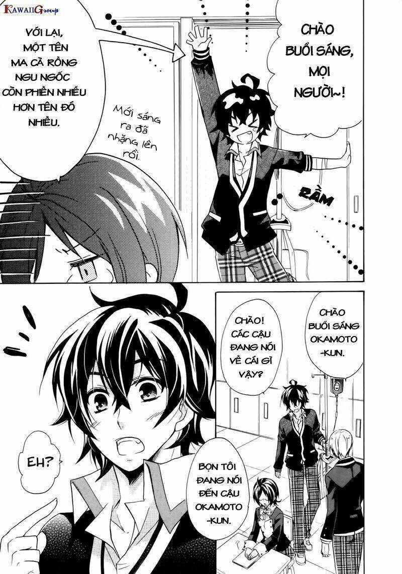 Hiiro Ouji Chapter 4 trang 9